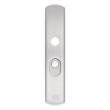 Noxxa veiligheidsbuitenschild curve F1 - 250x50mm PC55 - met kerntrekbeveiliging SKG*** product photo