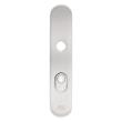 Noxxa veiligheidsbuitenschild rond F1 - 250x50mm PC72 - met kerntrekbeveiliging SKG*** product photo
