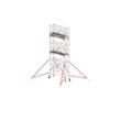 Rolsteiger Fiber-Deck 0.75x2.45m werkhoogte 7.2m RS Tower 51-S met 6 safe quick product photo