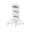Rolsteiger Fiber-Deck 1.35x2.45m werkhoogte 9.2m RS Tower 52-S met 8 safe quick product photo
