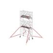 Rolsteiger Fiber-Deck 0.90x2.45m werkhoogte 6.2m RS Tower 51 Plus-S met 5 safe quick product photo