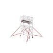 Rolsteiger Fiber-Deck 0.90x2.45m werkhoogte 5.2m RS Tower 51 Plus-S met 4 safe quick product photo