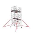 Rolsteiger Fiber-Deck 1.35x245 werkhoogte 8.2m RS Tower 52-S product photo