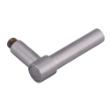 Deurkruk SDC 2031 RVS L-model design gatdeel geborsteld product photo