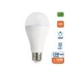 LED lamp peer E27 A60 Drop mat glas/wit (SMD LED Bulb)20w 2300 lumen 3000K product photo