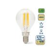 LED lamp kogel E14 P45 Sphere helder glas (LED Filam Bulb)4w 470 lumen 4000K product photo