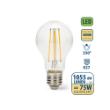 LED lamp peer E27 A60 Drop helder glas (LED Filament Bulb)8w 1055 lumen 4000K product photo