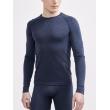 Ondershirt heren Core dry active comfort lange mouw zwart Mt M product photo