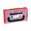 Fischer duopower pluggen 210-delige set in fixtainer met gratis autowasbon voucher product photo