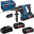 Bosch accu-boorhamer SDS-plus 36.0V 3x4.0Ah GBH 36 V-Li Plus product photo