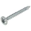 Houtbouwschroef gegalvaniseerd tellerkop TX25 5.0X50mm product photo