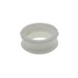 Closetverbinding mulet 95s wit rubber 55mm product photo