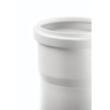 Rolux verlengbuis kunststof wit enkelwandig (RGA of LTV buis ) Rond 80 lengte 500mm 4099032 product photo https://media.isero.nl/Isero-IseroNL-Site/images/S/2244040_1.jpg S