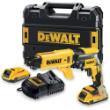 DeWalt accu-(band)schroefautomaat 18.0V 2x2.0ah DCF620D2 product photo