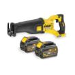 DeWalt accu-reciprozaagmachine 54.0V 2x6.0Ah in TSTAK koffer DCS388T2-QW product photo