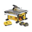 DeWalt Accu-tafelzaagmachine XR FlexVolt 54V 2x6.0Ah accu DCS7485T2-QW product photo