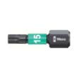 Wera bit 1/4 taai hard/elastische torsiezone torx TX15x25mm 867/1 impaktor product photo