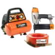 Combitacker met compressor en 15meter luchtslang FNS1850S + Proline160 +15m slang product photo