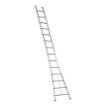 Ladder enkel uitgebogen met vierkante sport 4.09 wh4.70 Kibo 1x14 treden (8.3kg) product photo