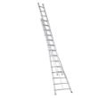 Opsteekladder 2 delig uitgebogen vierkante sport 4.08-7.65 Kibo 2x14 treden (17.5Kg) product photo