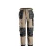 Werkbroek AllroundWork 6224 Canvas + holsterzakken khaki maat 152 product photo