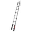 Telescoopladder 2.6m met 80mm treden Prime Line 8 sporten product photo