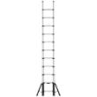 Telescoopladder 3.5m met 80mm treden stabilizer Prime Line 11 sporten product photo