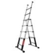 Telescoopladder 8+6 treden max 2.3m ( gewicht 15.0kg ) Combi Line max lengte 2.3m product photo