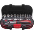 Twist-Action Ratchet set 1/4" vierkant 16-delig product photo