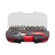 Twist-Action Ratchet set 1/4” direct bit 39-delig product photo