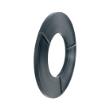 Staalband zwart ew 16x0.5mm product photo