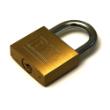 Hangslot mess. gelijk. ka1 40mm product photo