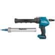 Makita accu lijm- en kitspuit voor kokers en worsten 18.0V body DCG180ZXK product photo