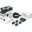 Festool accu-stofzuiger 18.0V 4x5.0Ah CLEANTEC CTMC MIDI I-Plus product photo