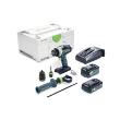 Festool accu-schroef-/klopboormachine 18.0V 2x5.0 + 4.0Ah TPC 18/4 5.0/4.0 I-Plus product photo