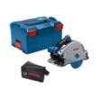 Bosch accu-invalcirkelzaagmachine 140mm 18.0V body GKT 18V-52 GC Solo L-Boxx product photo