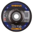 Afbraamschijf Rhodius 125x6x22mm metaal RS2 product photo