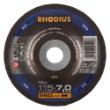 Afbraamschijf Rhodius 115x6x22mm metaal RS2 product photo