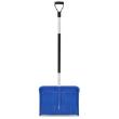 Sneeuwschuiver 50CM met aluminium D-steel kunststof blauw product photo