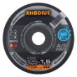 Doorslijpschijf Rhodius 125x1,5x22mm XT24 product photo