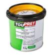 Toupret stopverf wit 1kg product photo