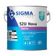 Sigma lakverf s2u nova satin 2,5l opgekleurd product photo