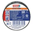 Isolatieband Tesaflex pvc 15mmx10m zwart product photo
