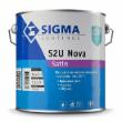 Sigma Lakverf S2U NOVA SATIN 2.5L RAL 9010 product photo