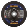 Rhodius afbraamschijf PROline** staal 180x7x22.23mm product photo