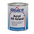 Sudwest all-grund acryl grondverf 0,75l wit 9110 product photo