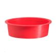 Speciedeksel PVC 125mm rood product photo