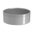 Eindkap om de buis PVC 125mm product photo