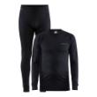 Ondergoedset thermo broek en shirt lang zwart Mt XL product photo