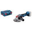 Bosch accu-haakse slijper 18.0V body 125mm in L-Boxx GWX 18V-10 product photo